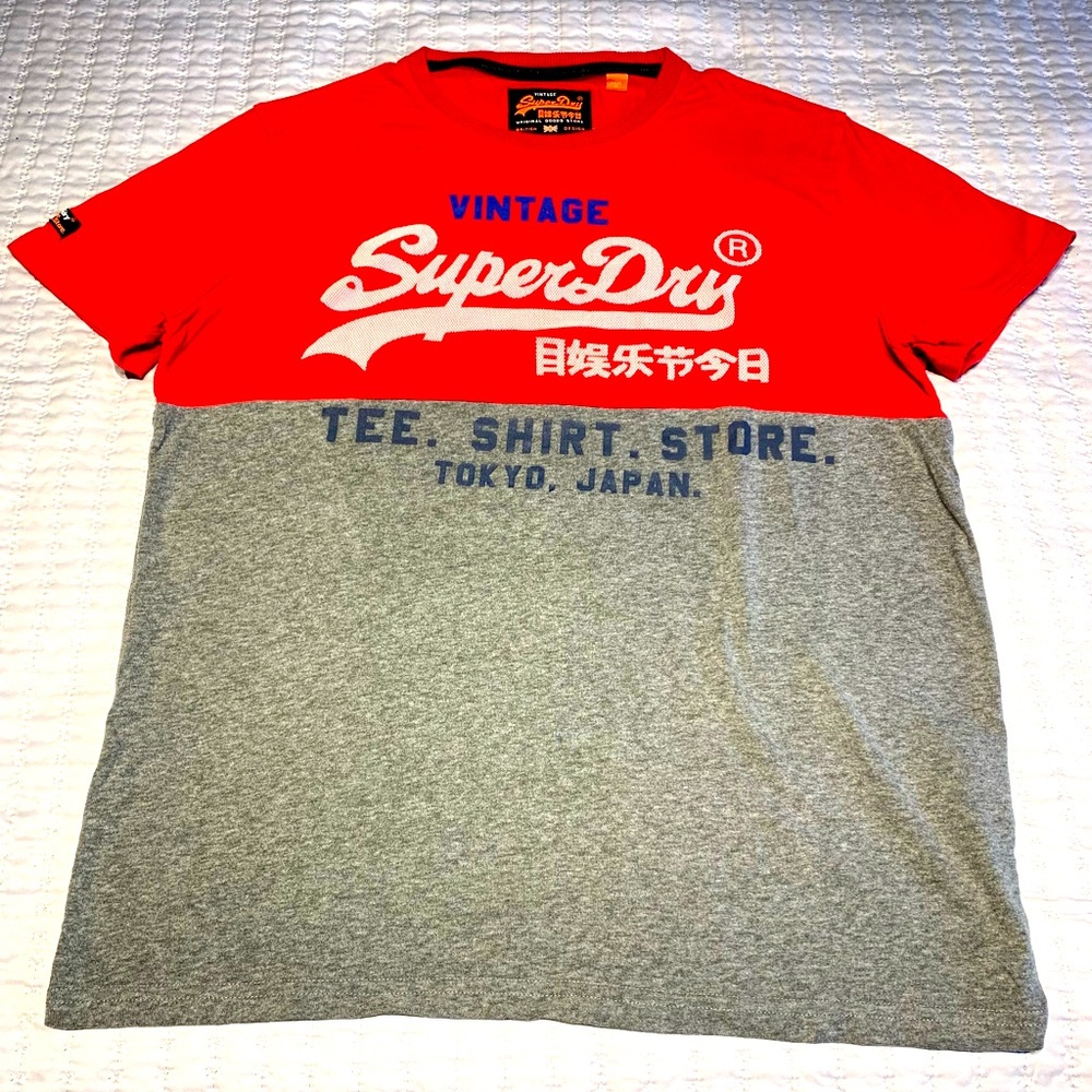 Superdry XL Tshirt